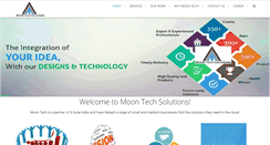 Desktop Screenshot of moontechsolutions.com